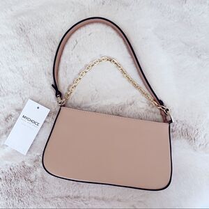 ⭕️ MY CHOICE Shoulder Bag Nude Beige Chain